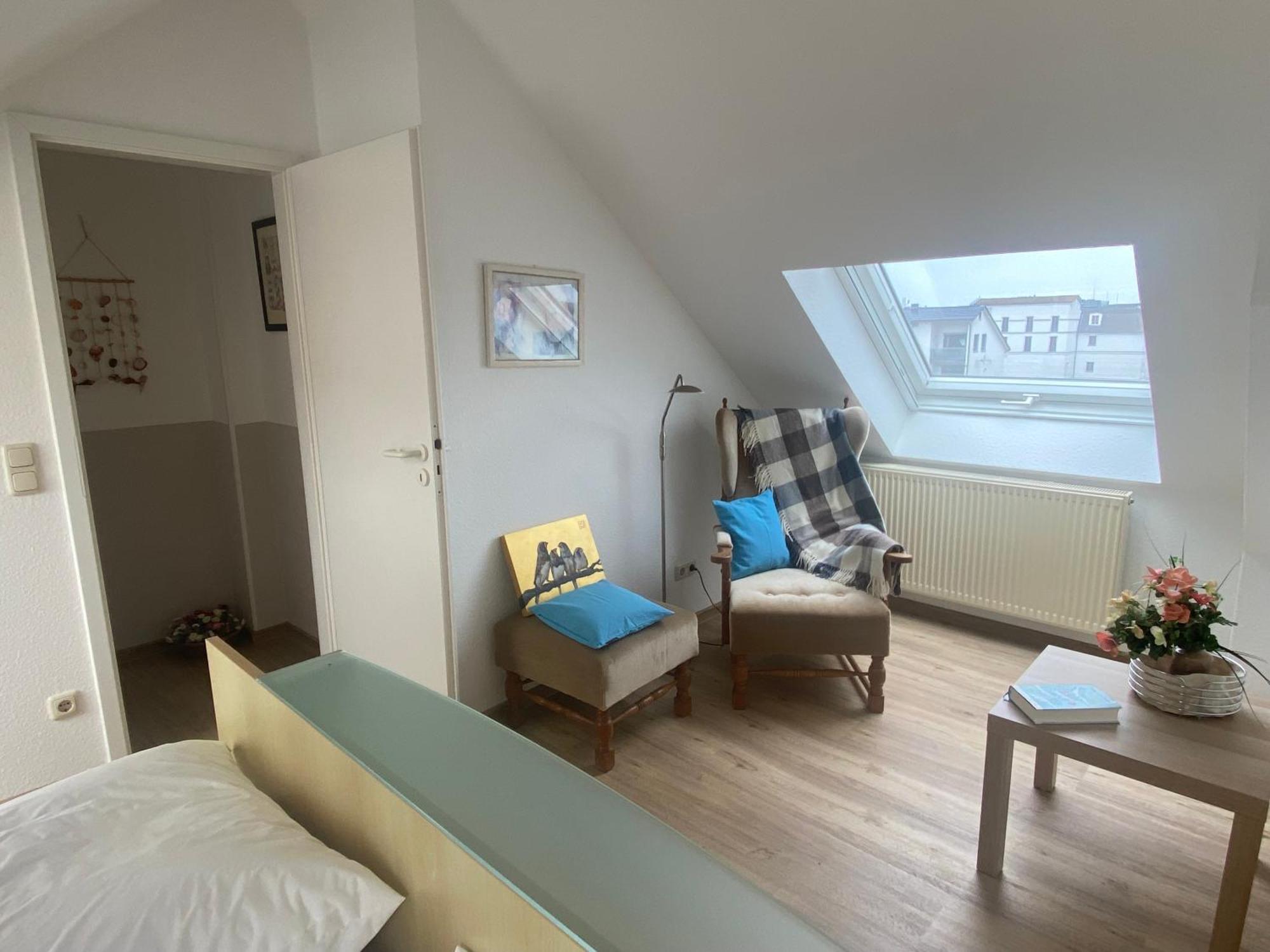 Residenz Am Strand Ostseerauschen - Wohnung 5-72 青斯特 外观 照片