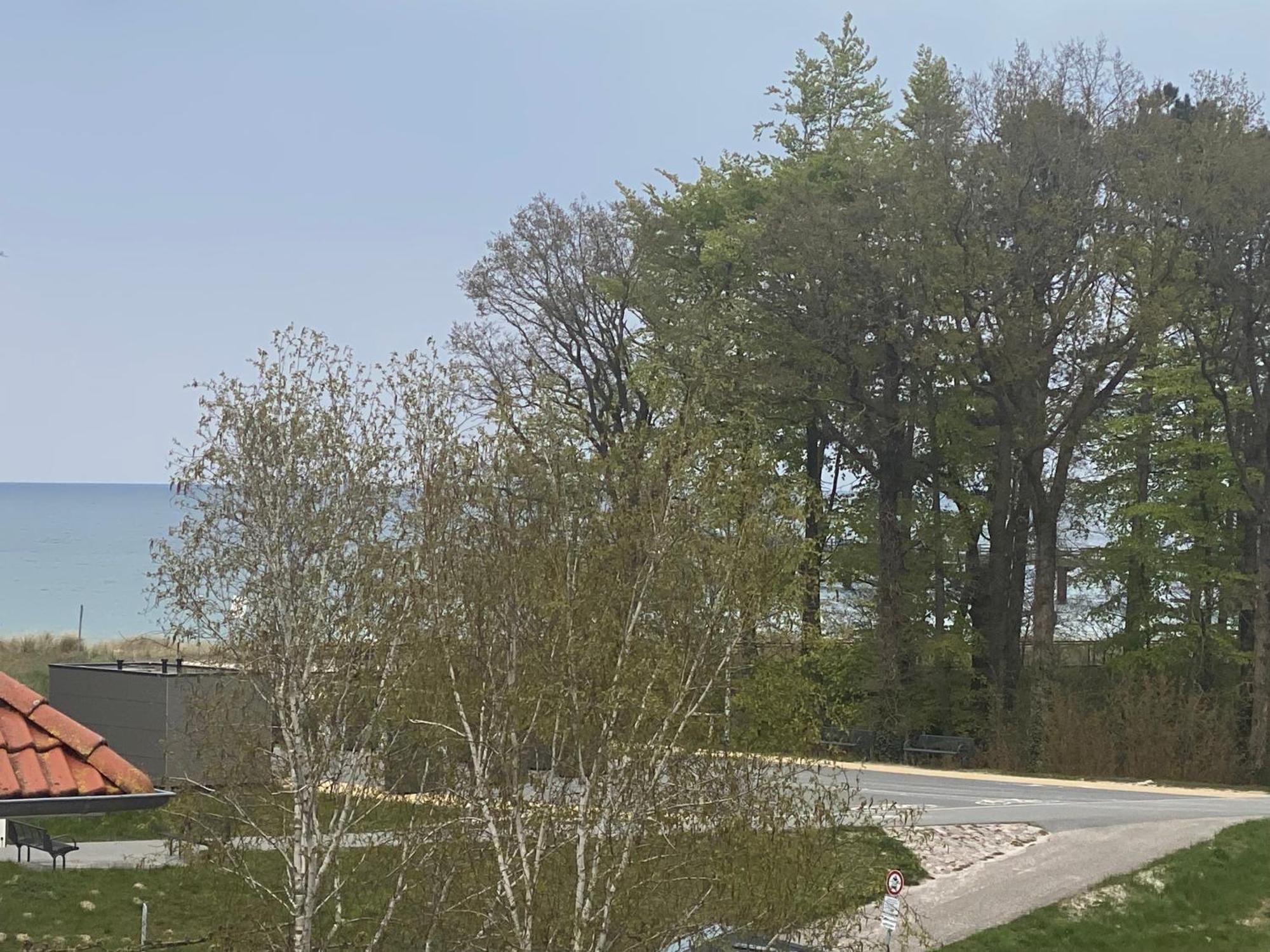 Residenz Am Strand Ostseerauschen - Wohnung 5-72 青斯特 外观 照片