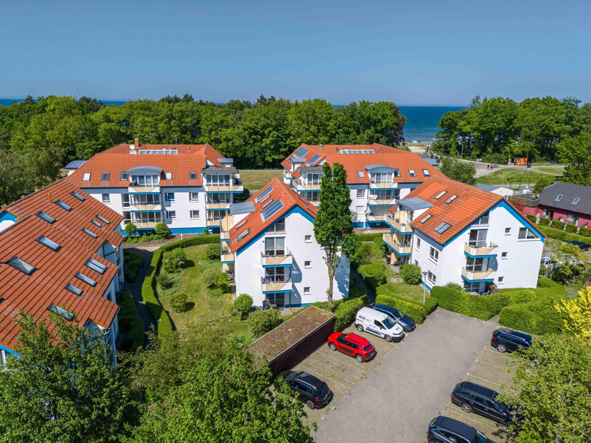 Residenz Am Strand Ostseerauschen - Wohnung 5-72 青斯特 外观 照片