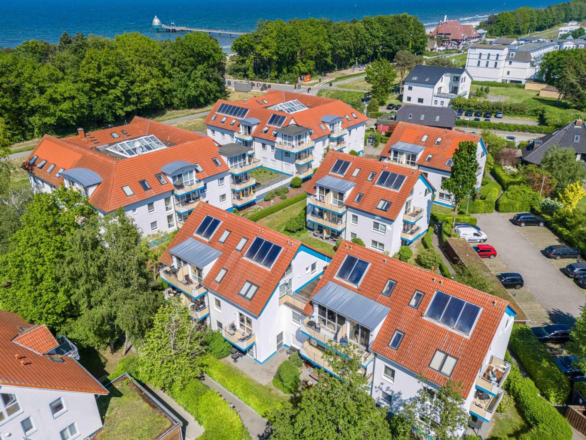 Residenz Am Strand Ostseerauschen - Wohnung 5-72 青斯特 外观 照片