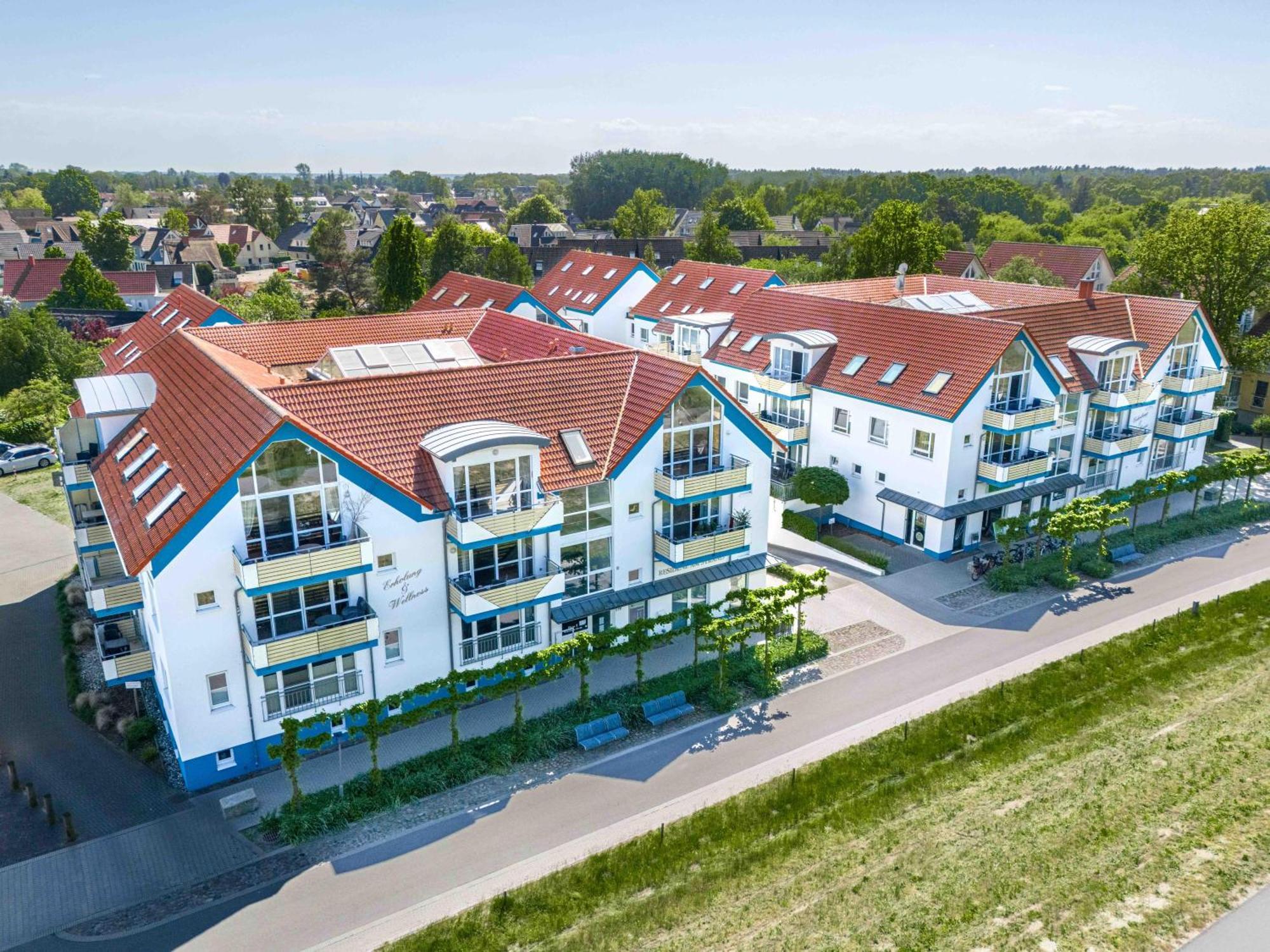 Residenz Am Strand Ostseerauschen - Wohnung 5-72 青斯特 外观 照片