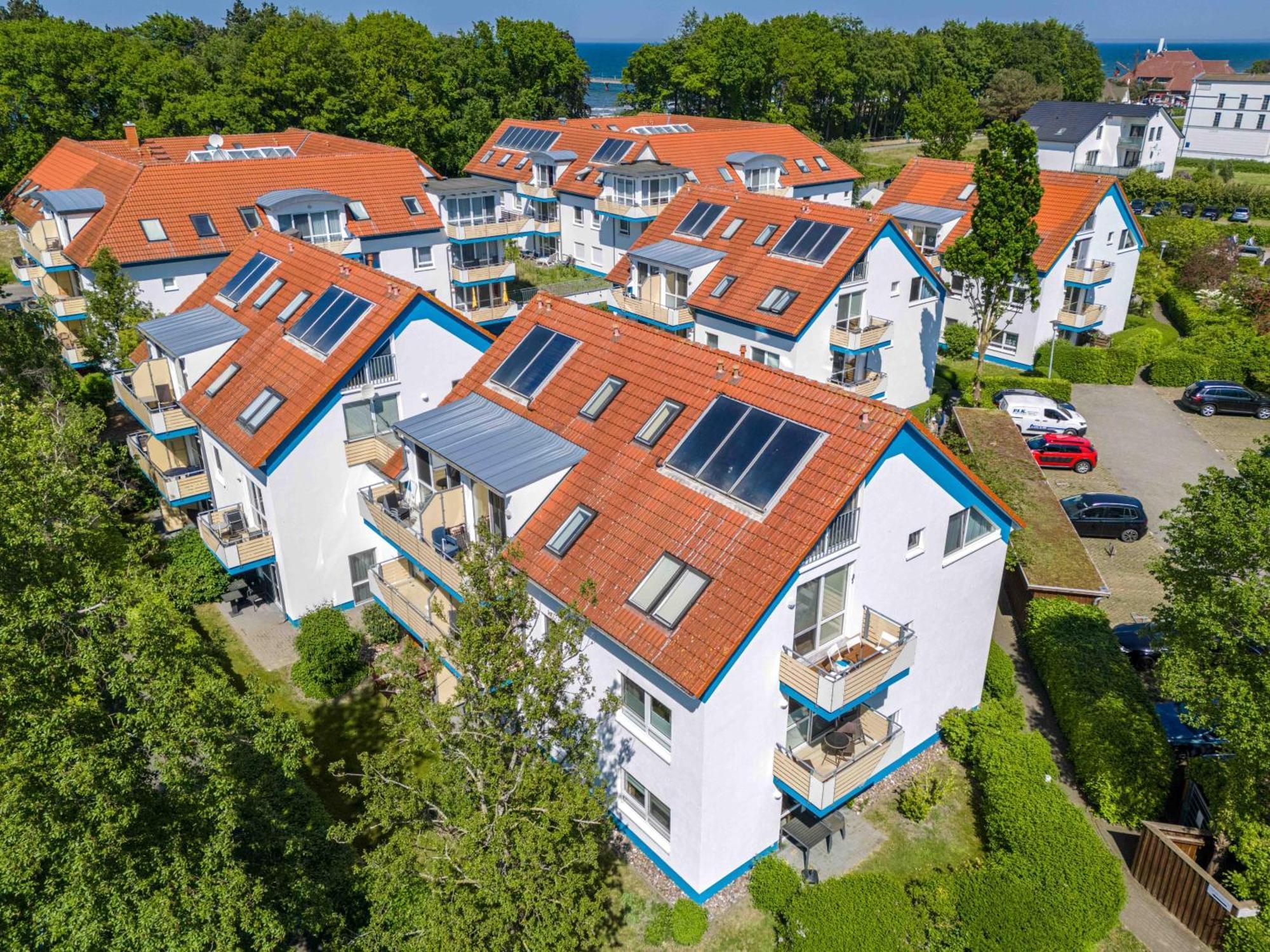 Residenz Am Strand Ostseerauschen - Wohnung 5-72 青斯特 外观 照片