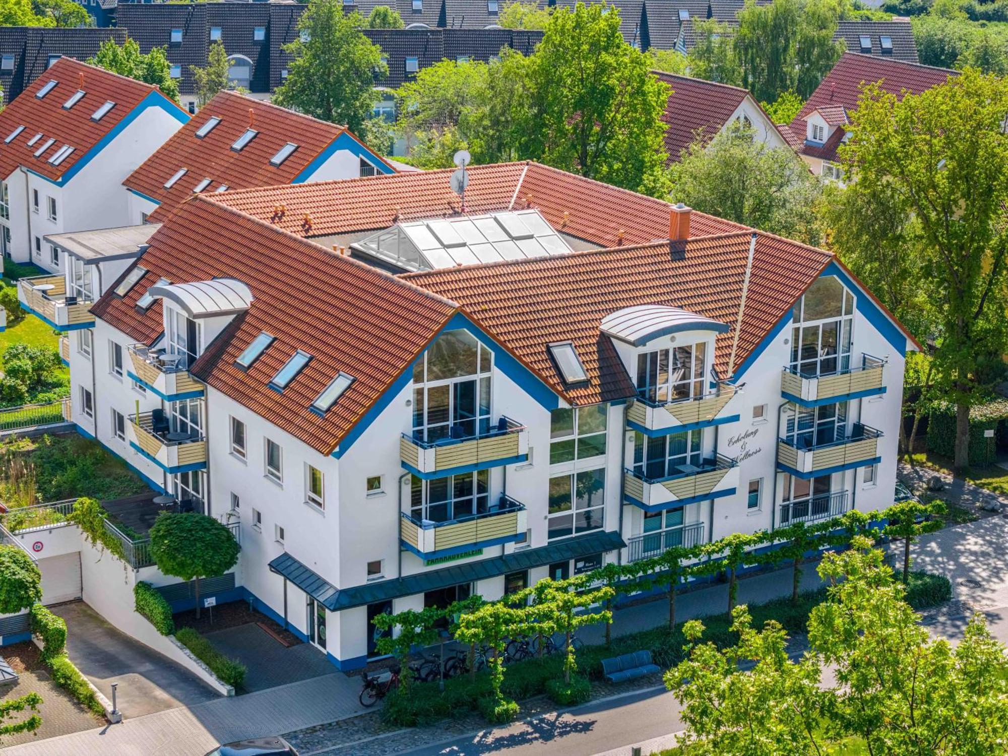 Residenz Am Strand Ostseerauschen - Wohnung 5-72 青斯特 外观 照片