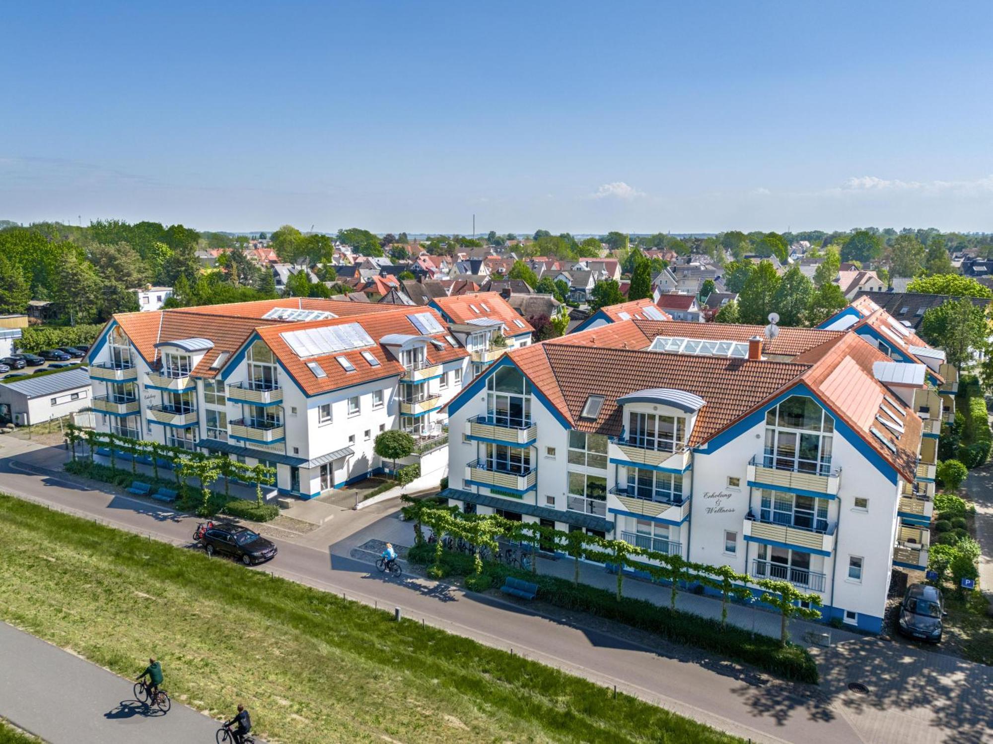 Residenz Am Strand Ostseerauschen - Wohnung 5-72 青斯特 外观 照片